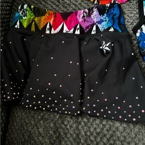 Rebel athletic 3 piece set. Size extra small.